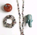 PIEDRAS CHIP | CHICA | FLUORITA | CLASE "A"