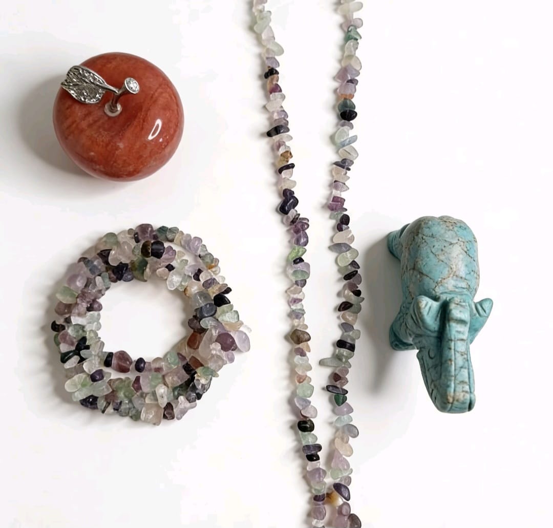 PIEDRAS CHIP | CHICA | FLUORITA | CLASE "A"