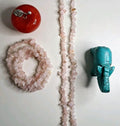 PIEDRAS CHIP | CHICA | CUARZO ROSADO | CLASE "A"