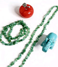 PIEDRAS CHIP | CHICA | JADE VERDE | CLASE "A"