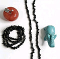 PIEDRAS CHIP | CHICA | OBSIDIANA NEGRA | CLASE "A"