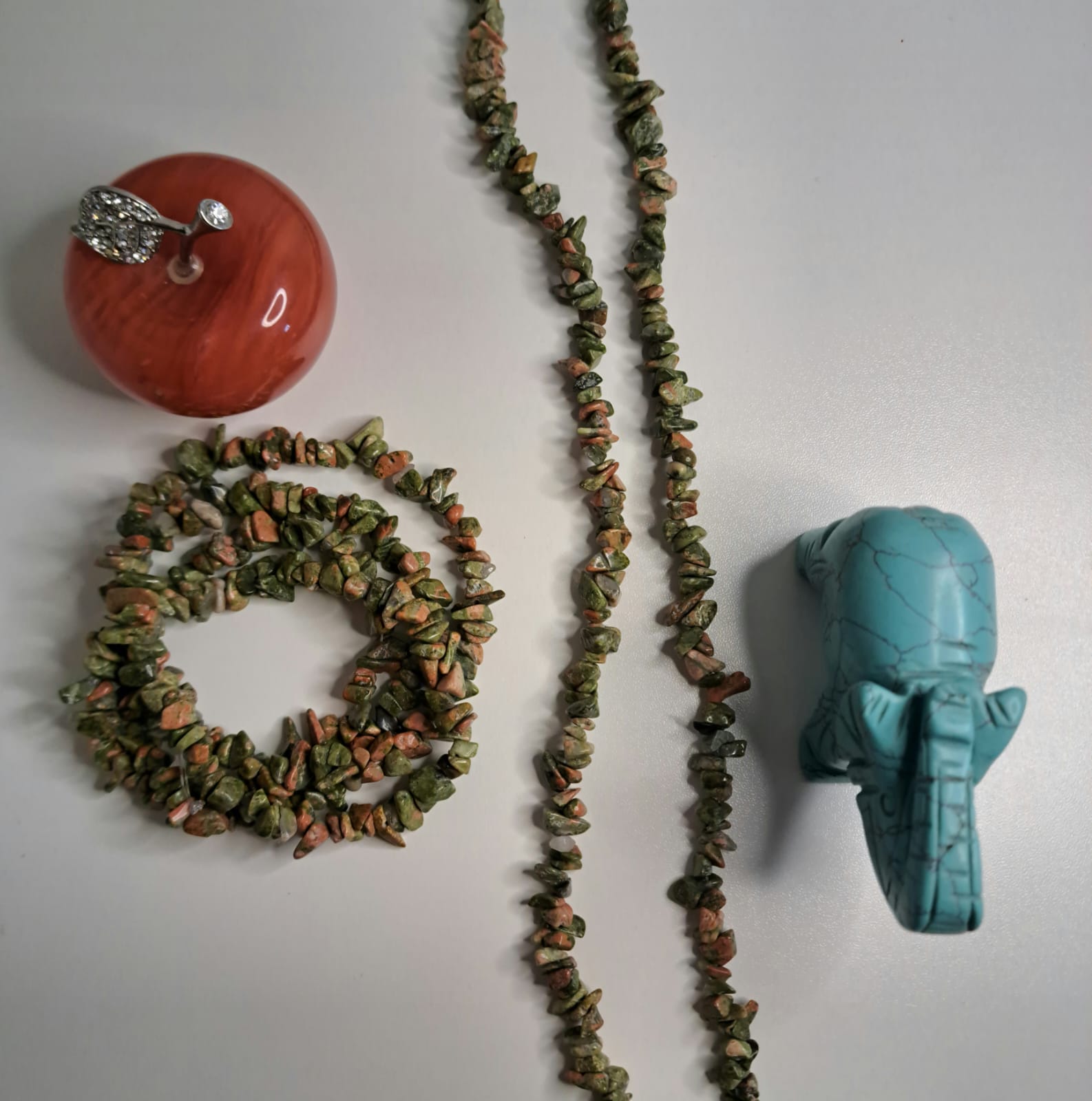 PIEDRAS CHIP | CHICA | UNAKITA  | CLASE "A"