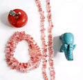 PIEDRAS CHIP | CHICA | CUARZO CHERRY  | CLASE "B"