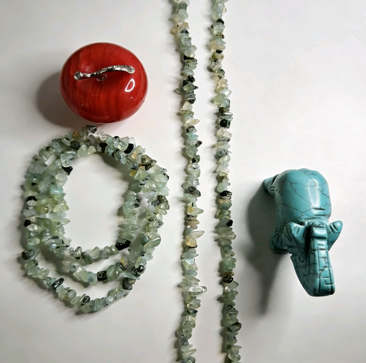 PIEDRAS CHIP | CHICA | PREHNITA | CLASE "A"