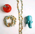 PIEDRAS CHIP | CHICA | AMAZONITA DEL BOSQUE | CLASE "B"