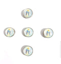 SEPARADORES RELIGIOSOS DE PELTRE | VIRGEN DE LOS RAYOS | 11.2MM | 10 UNIDADES