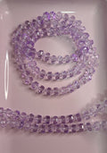 CRISTAL RONDELL FACETADO CON MOSTACILLA | LILA TRASLUCIDO | 5.1MM
