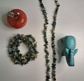 PIEDRAS CHIP | CHICA | AGATA DE LA INDIA| CLASE "A"