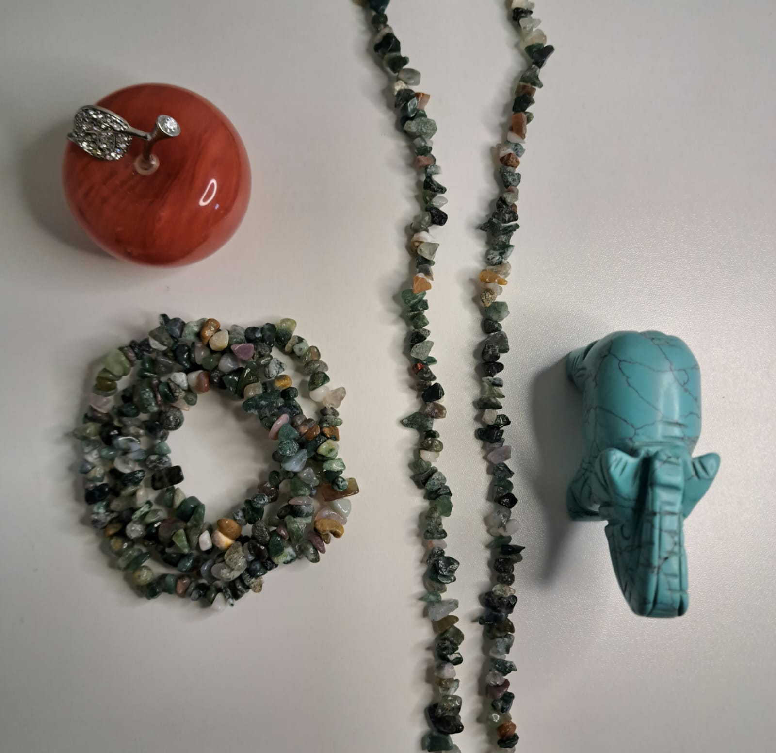 PIEDRAS CHIP | CHICA | AGATA DE LA INDIA| CLASE "A"