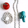 PIEDRAS CHIP | CHICA | HOWLITA BLANCA | CLASE "A"