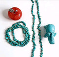 PIEDRAS CHIP | CHICA | TURQUESA  | CLASE "B"