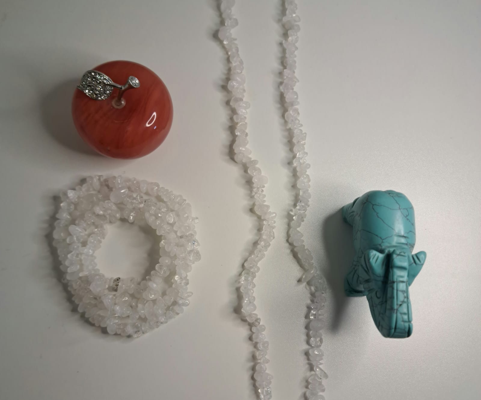 PIEDRAS CHIP | CHICA | CUARZO CRISTAL | CLASE "A"