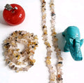 PIEDRAS CHIP | CHICA | CUARZO RUTILADO | CLASE "A"