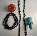 PIEDRAS CHIP | CHICA | OBSIDIANA NEVADA | CLASE "A"